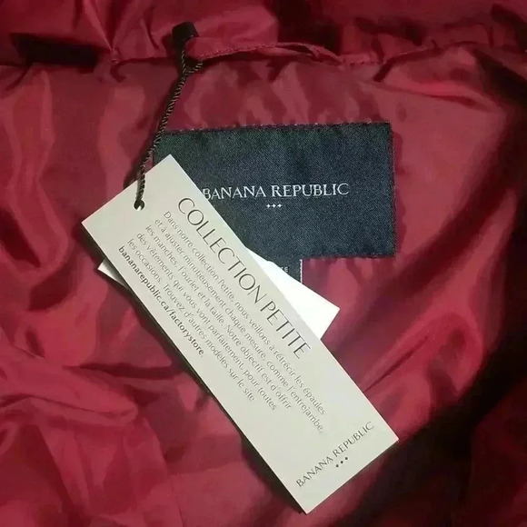 Banana Republic Funnel-Neck Puffer Coat - Picture 9 of 11